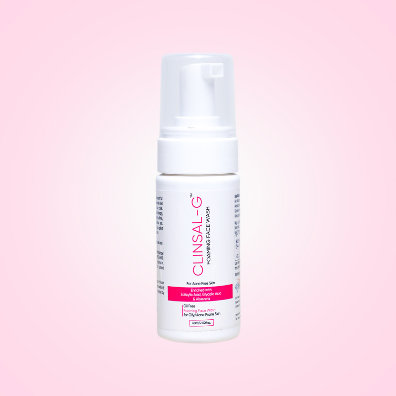 Clinsal-G Foaming Face Wash