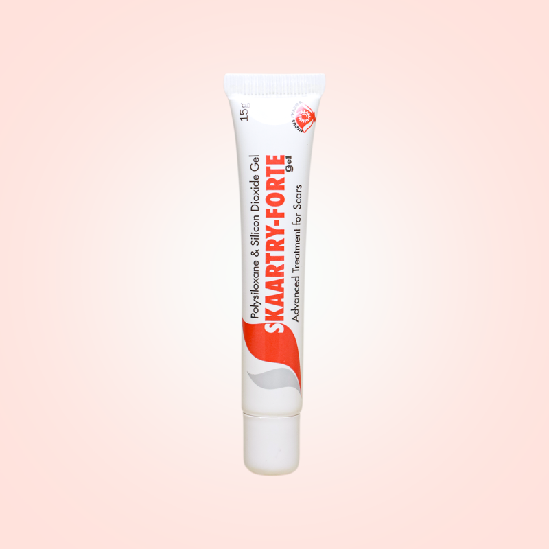SKAARTRY-FORTE (Polysiloxane & Silicon Dioxide) Gel 15gm