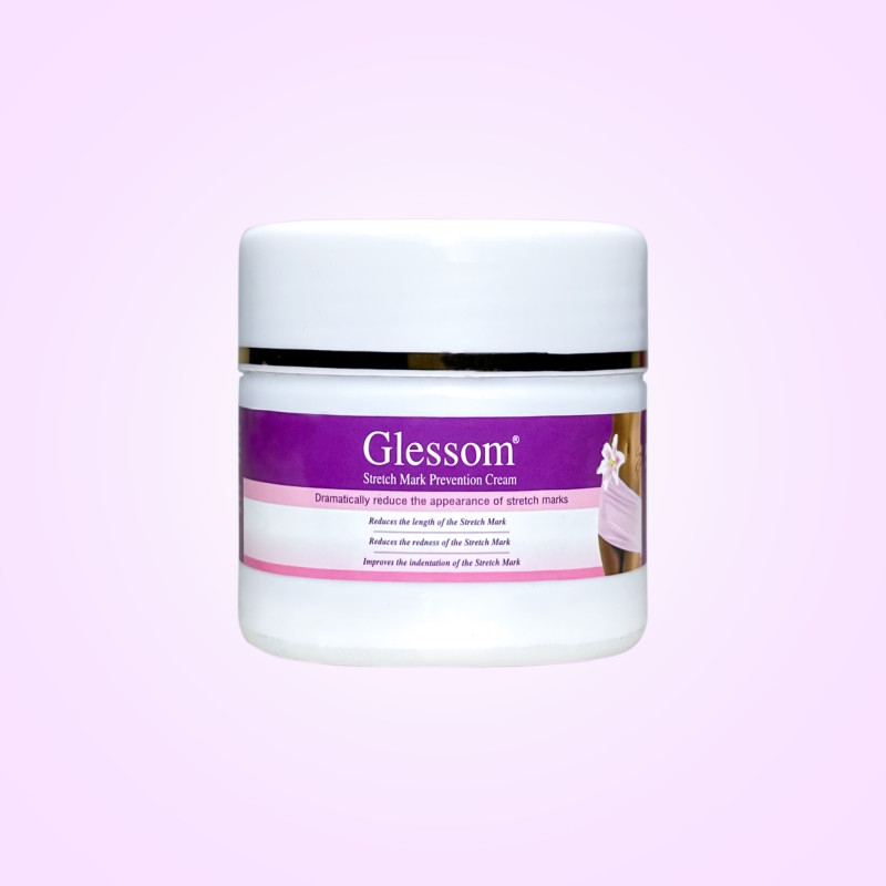 Glessom Stretch Mark Prevention Cream