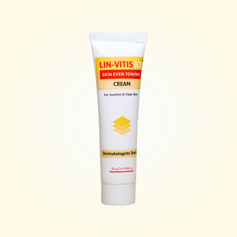 LIN-VITIS B3 Skin Even Toning Cream