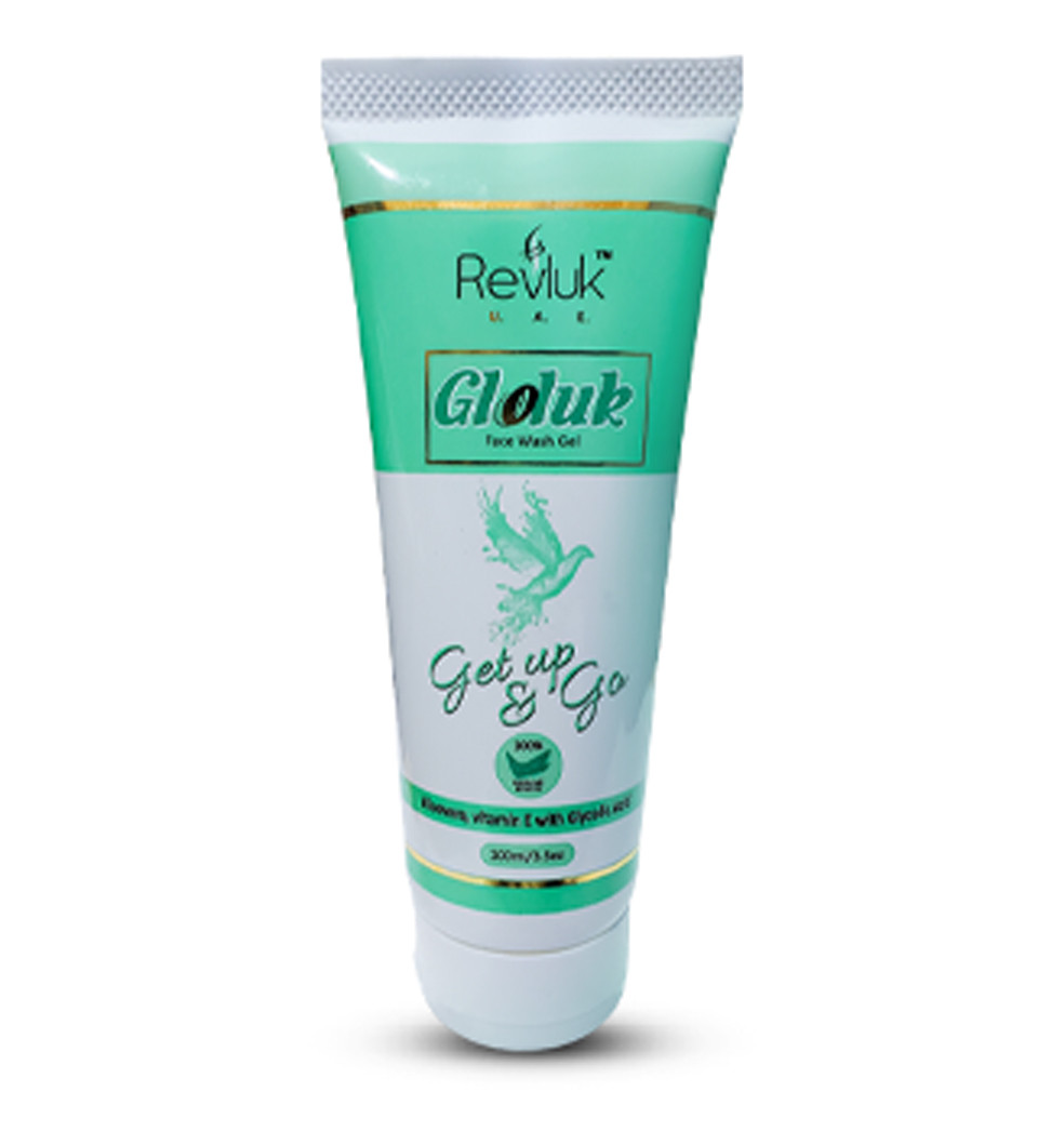 Gloluk face wash gel