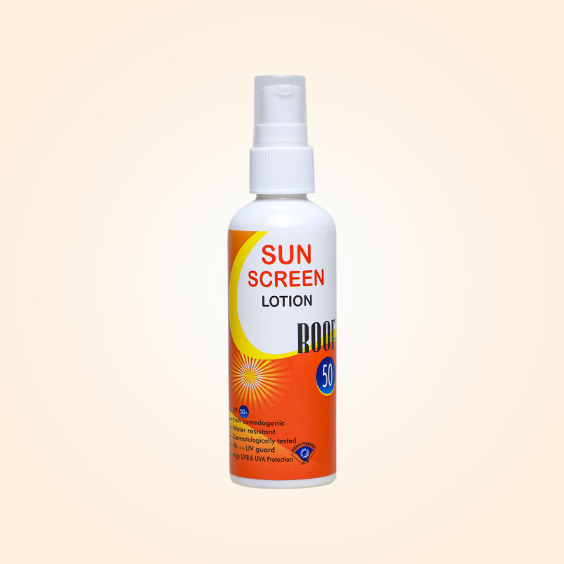 Roof Sun Screen Lotion SPF 50